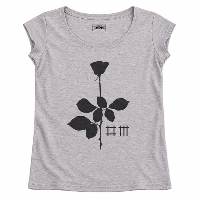 Depeche Mode 8 — Mujer recta, Gris