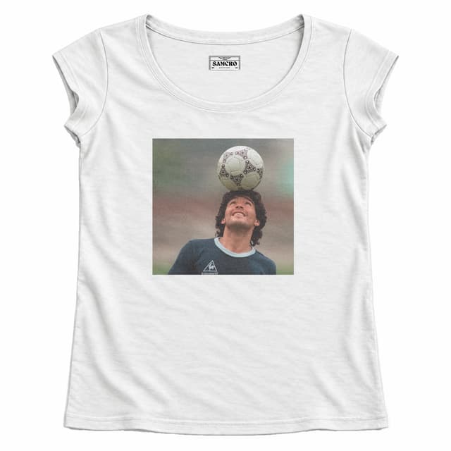 Diego 10 — Mujer recta, Blanco