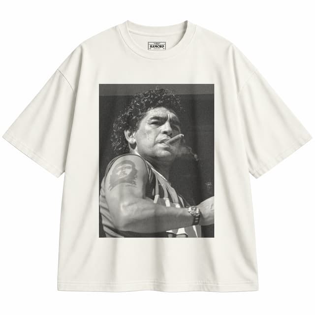 Diego 14 — Unisex oversize, Crema