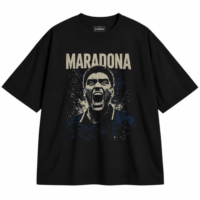 DIEGO - El Grito Sagrado — Unisex oversize, Negro