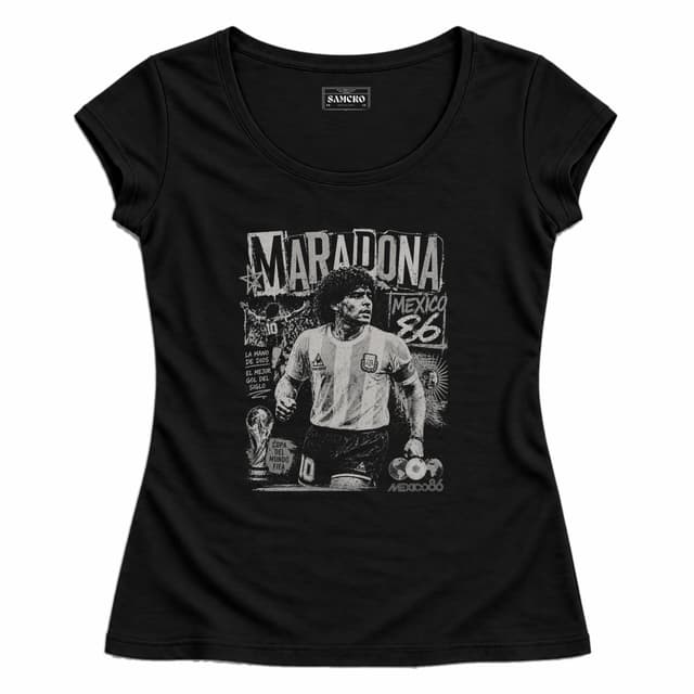 DIEGO - México 86 Fanzine Tinta — Mujer entallada, Negro