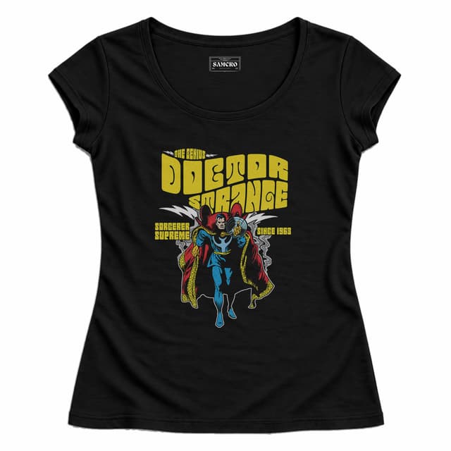 Doctor Strange 10 — Mujer entallada, Negro