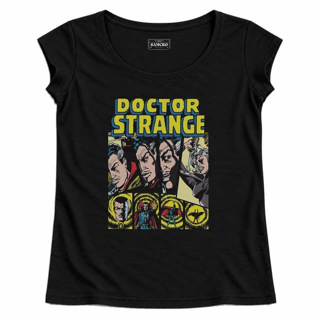 Doctor Strange 12 — Mujer recta, Negro