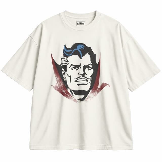 Doctor Strange 3 — Unisex oversize, Crema