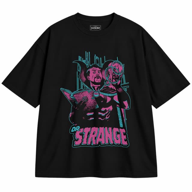 Doctor Strange 6 — Unisex oversize, Negro