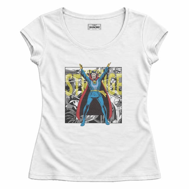 Doctor Strange 7 — Mujer entallada, Blanco