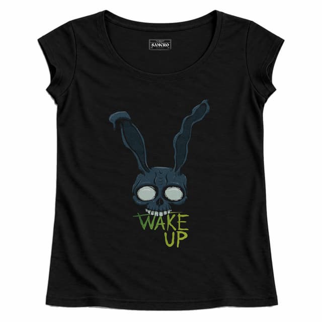 Donnie Darko 6 — Mujer recta, Negro