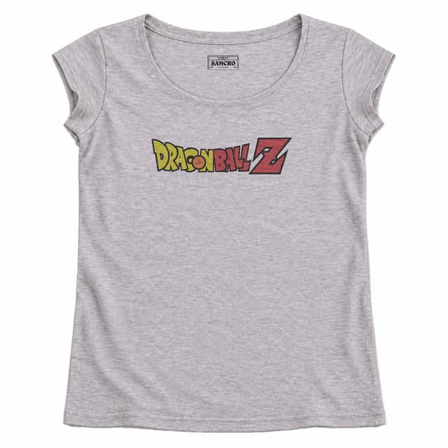 Dragon Ball 1 — Mujer recta, Gris