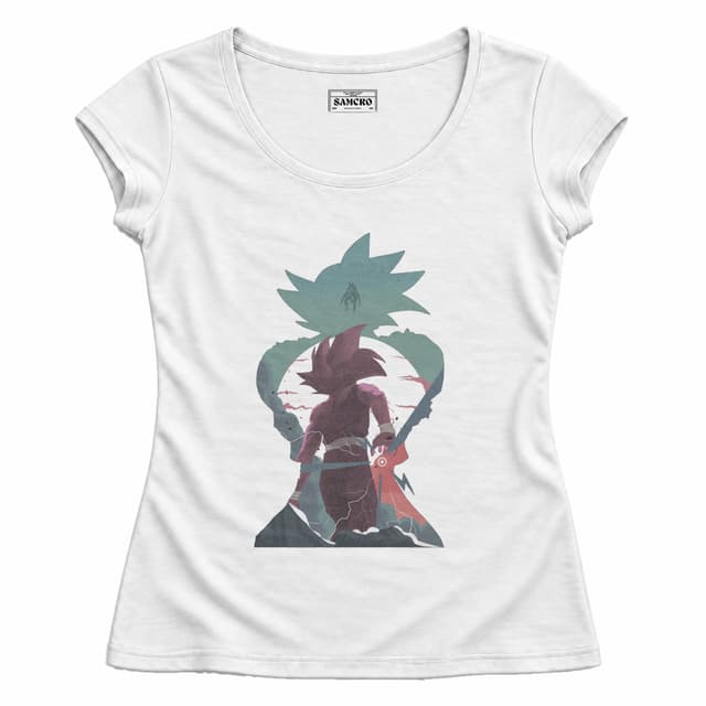 Dragon Ball 10 — Mujer entallada, Blanco
