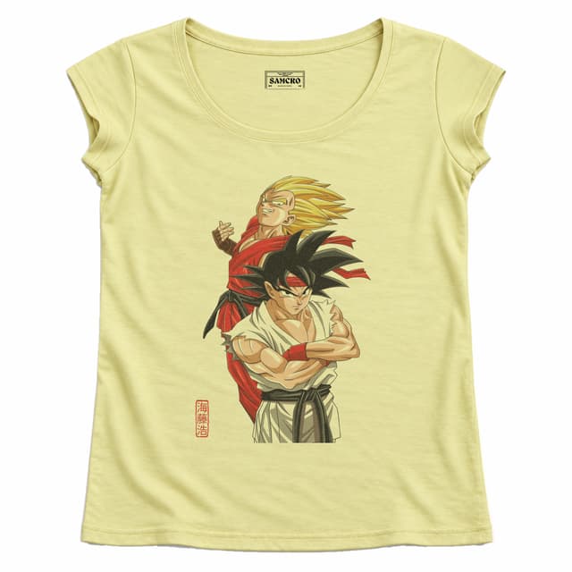 Dragon Ball 14 — Mujer recta, Amarillo