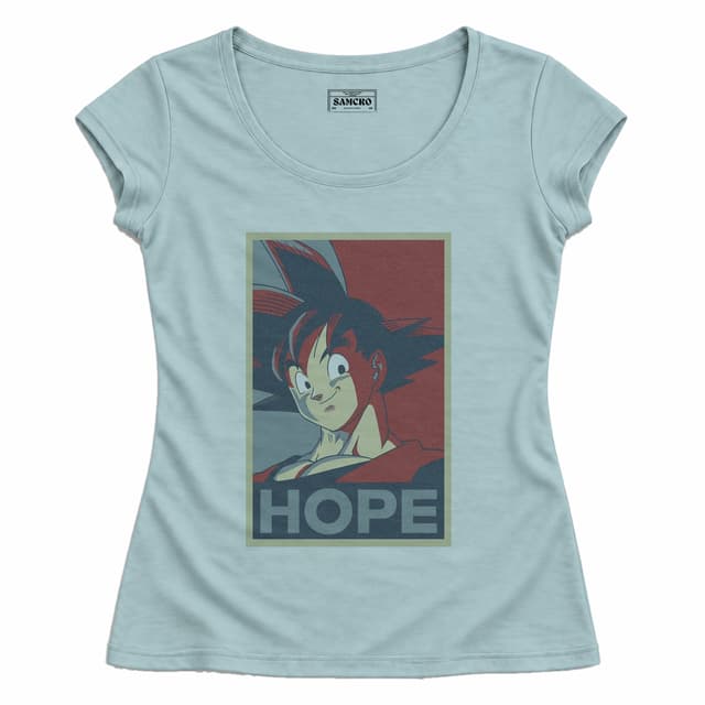 Dragon Ball 15 — Mujer entallada, Celeste