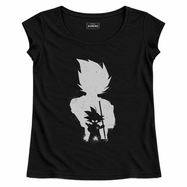 Dragon Ball 20 — Mujer recta, Negro