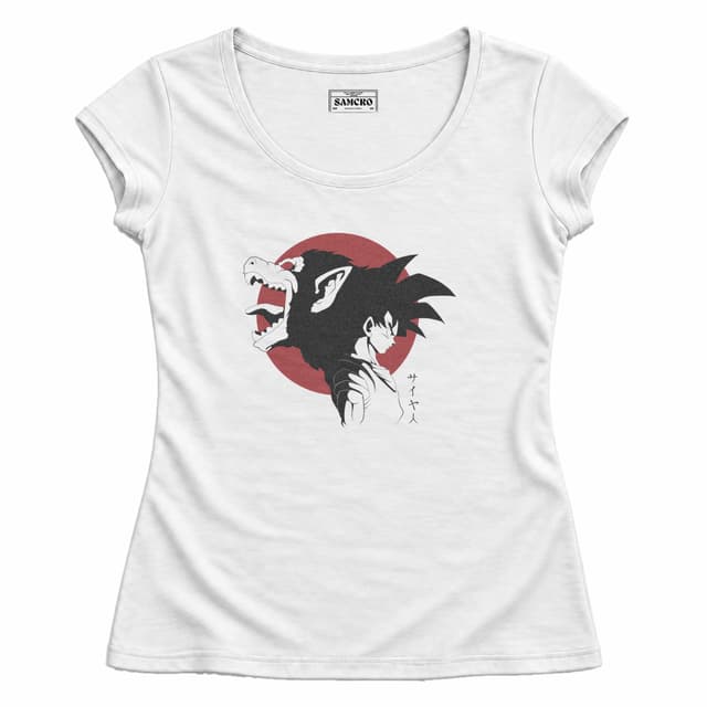 Dragon Ball 21 — Mujer entallada, Blanco