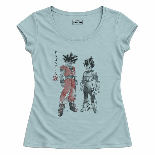Dragon Ball 28 — Mujer entallada, Celeste