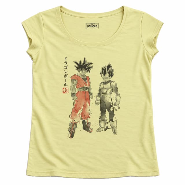Dragon Ball 28 — Mujer recta, Amarillo