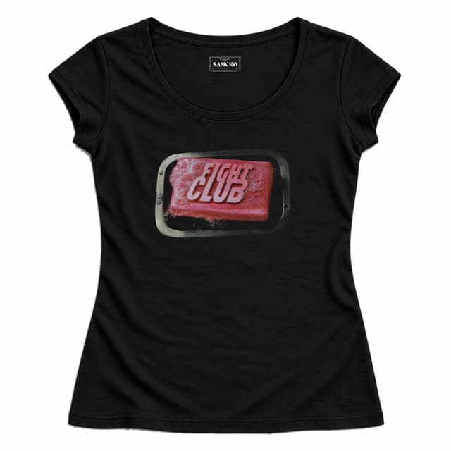 El Club de la Pelea 3 — Mujer entallada, Negro