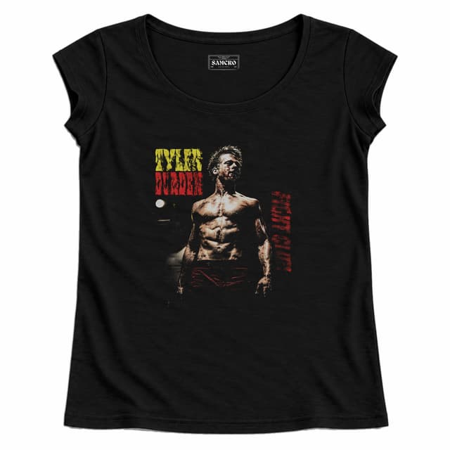 El Club de la Pelea - Tyler Durden Mayhem Chaos Anarchy Soap — Mujer recta, Negro