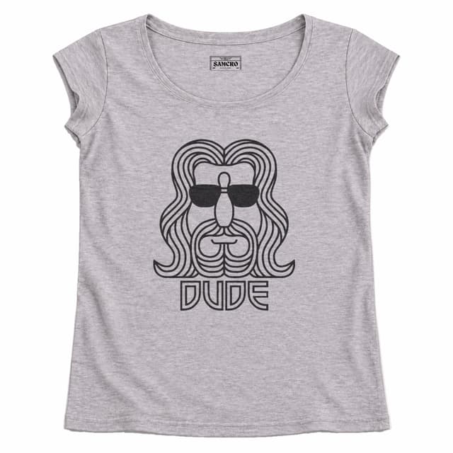 El gran Lebowski 5 — Mujer recta, Gris