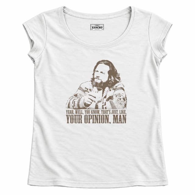 El gran Lebowski 6 — Mujer recta, Blanco
