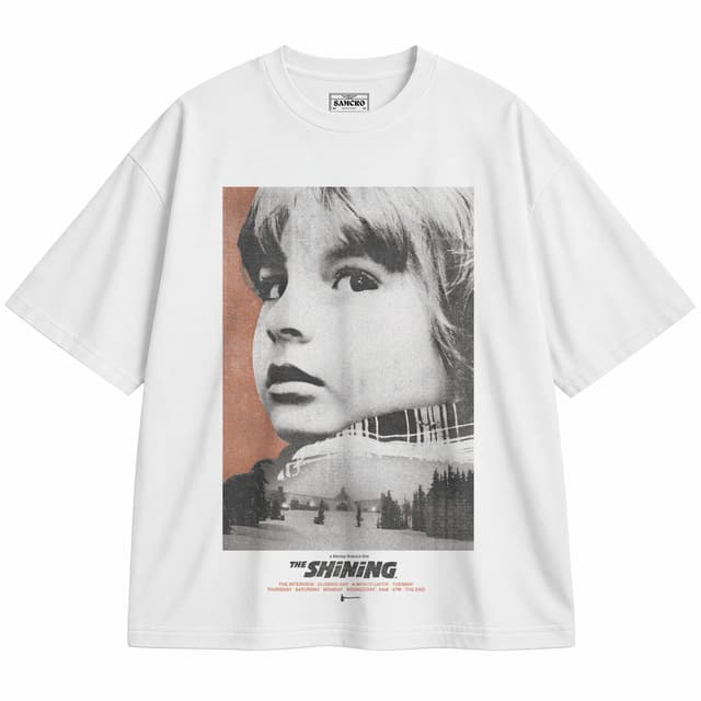 El Resplandor - Snowed in — Unisex oversize, Blanco