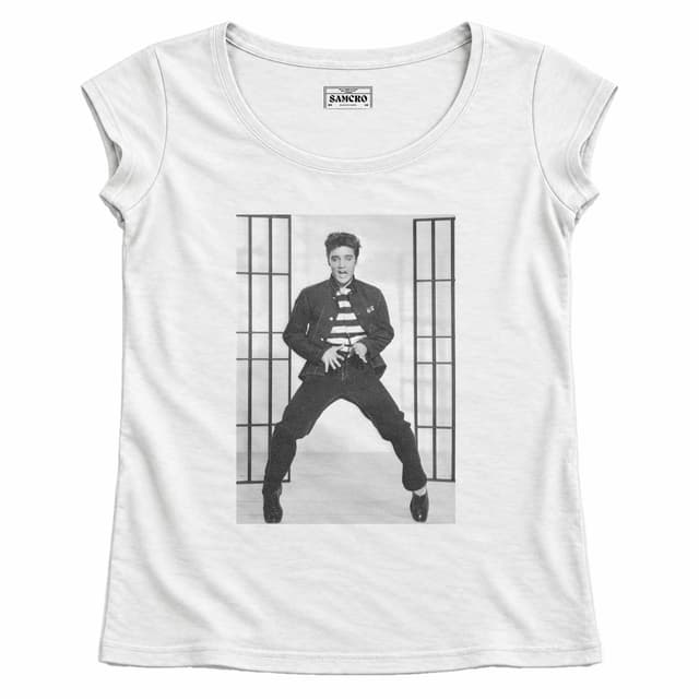 Elvis 1 — Mujer recta, Blanco