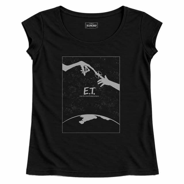 ET 14 — Mujer recta, Negro
