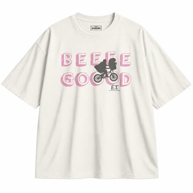 ET 17 — Unisex oversize, Crema