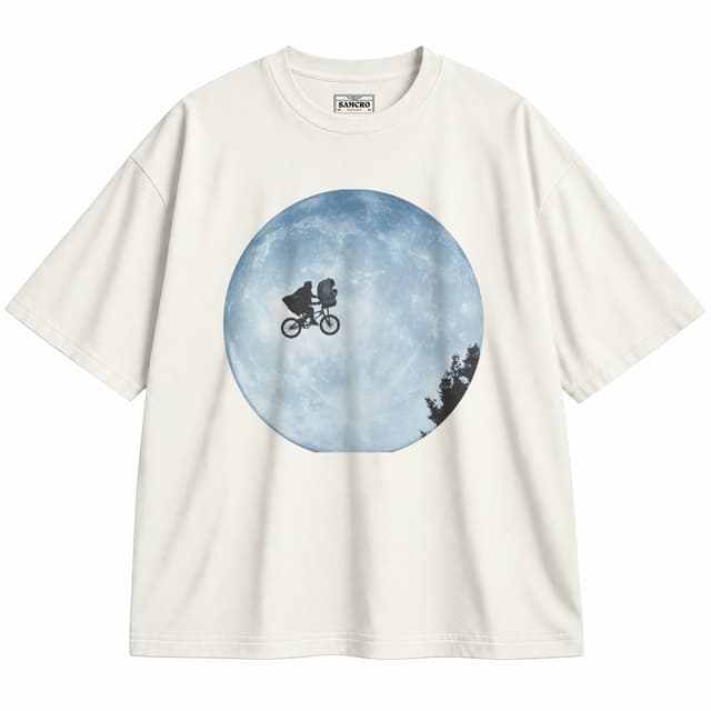 ET 18 — Unisex oversize, Crema