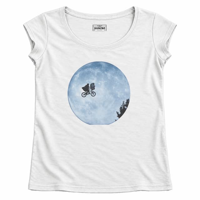 ET 18 — Mujer recta, Blanco