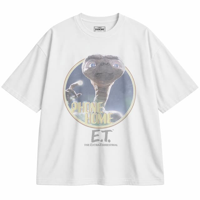 ET 3 — Unisex oversize, Blanco