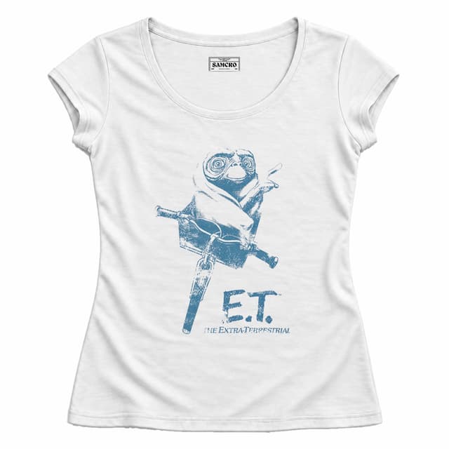 ET 6 — Mujer entallada, Blanco