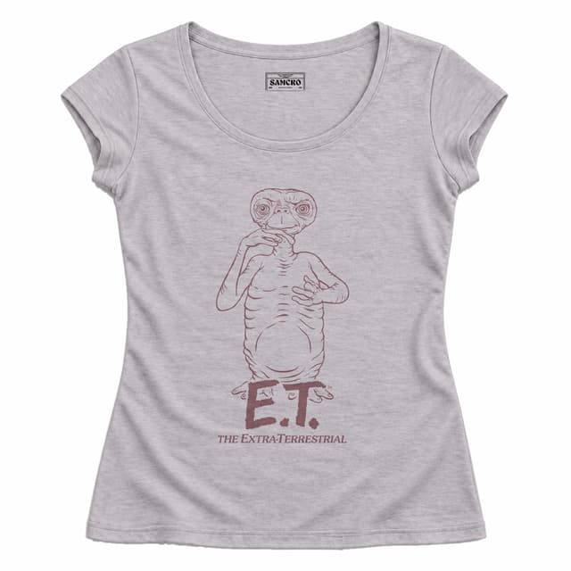 ET 7 — Mujer entallada, Gris