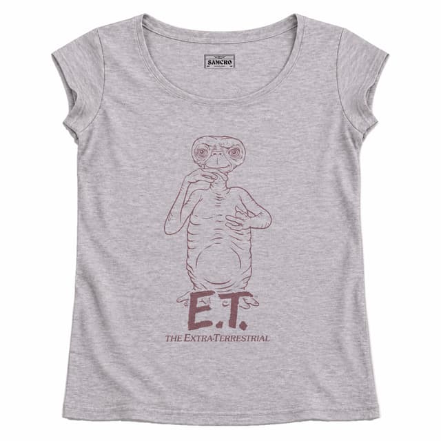 ET 7 — Mujer recta, Gris