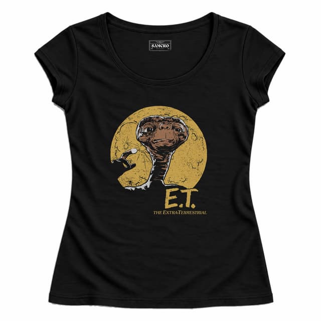 ET 8 — Mujer entallada, Negro