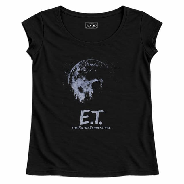 ET - Classic — Mujer recta, Negro