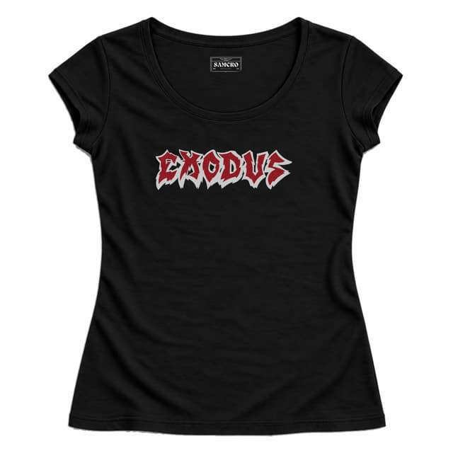 Exodus 1 — Mujer entallada, Negro