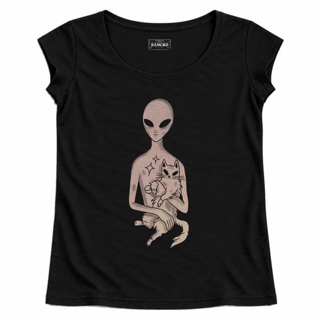 Extraterrestre 7 — Mujer recta, Negro