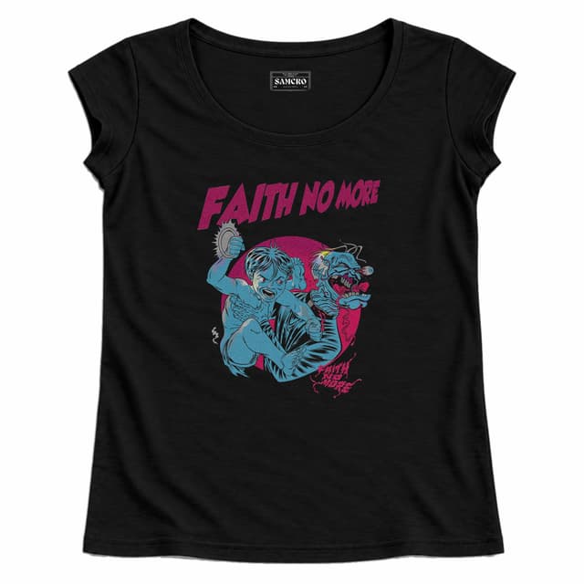 Faith No More 8 — Mujer recta, Negro