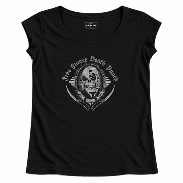 Five FInger Death Punch 10 — Mujer recta, Negro