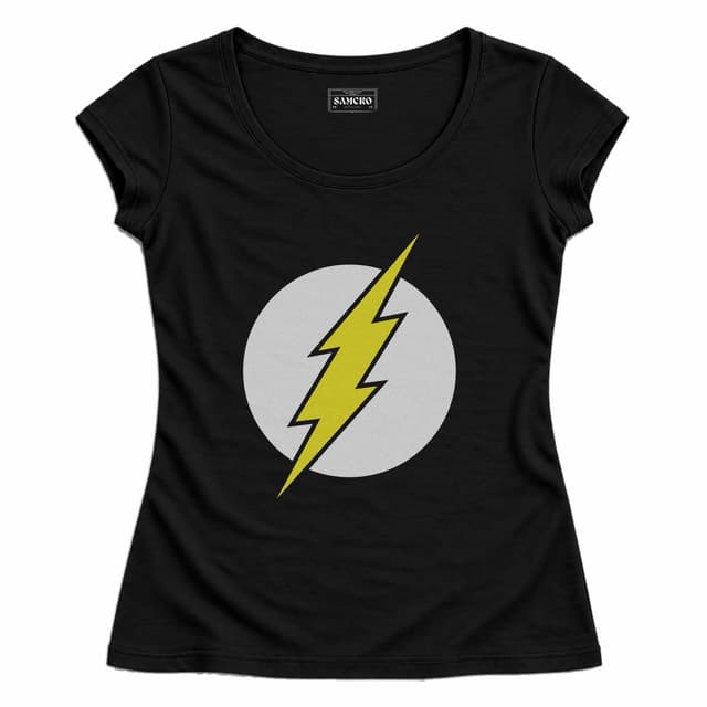 Flash 1 — Mujer entallada, Negro