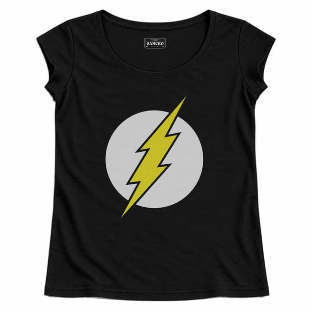Flash 1 — Mujer recta, Negro