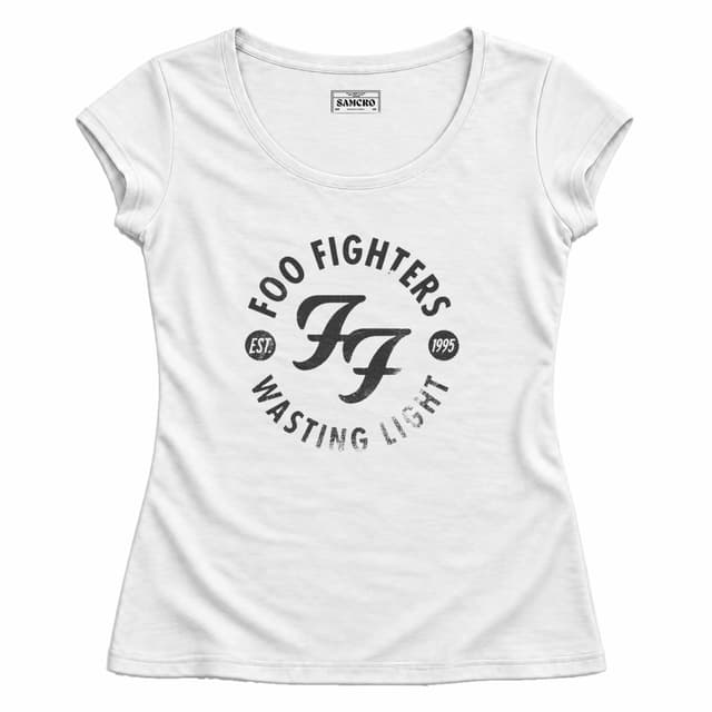 Foo Fighters 5 — Mujer entallada, Blanco