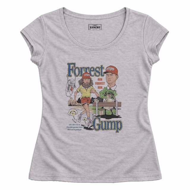 Forrest Gump 2 — Mujer entallada, Gris