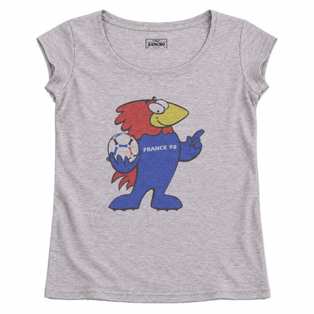 Francia 1 — Mujer recta, Gris