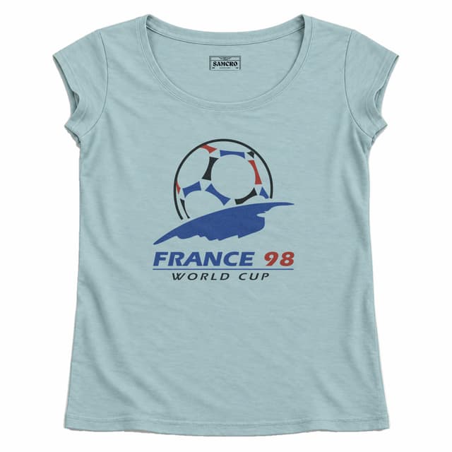 Francia 2 — Mujer recta, Celeste