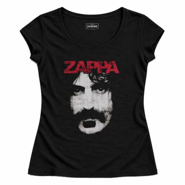 Frank Zappa 1 — Mujer entallada, Negro