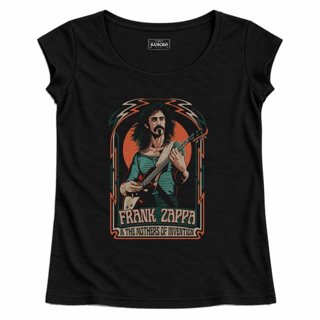 Frank Zappa 2 — Mujer recta, Negro