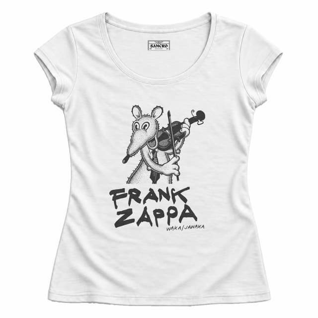 Frank Zappa 3 — Mujer entallada, Blanco