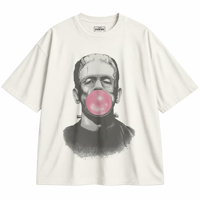 Frankenstein 1 — Unisex oversize, Crema