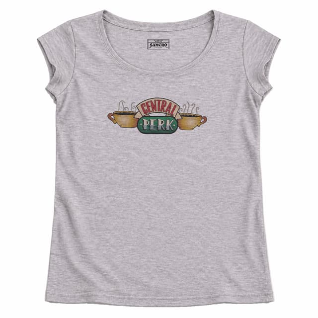 Friends 10 — Mujer recta, Gris